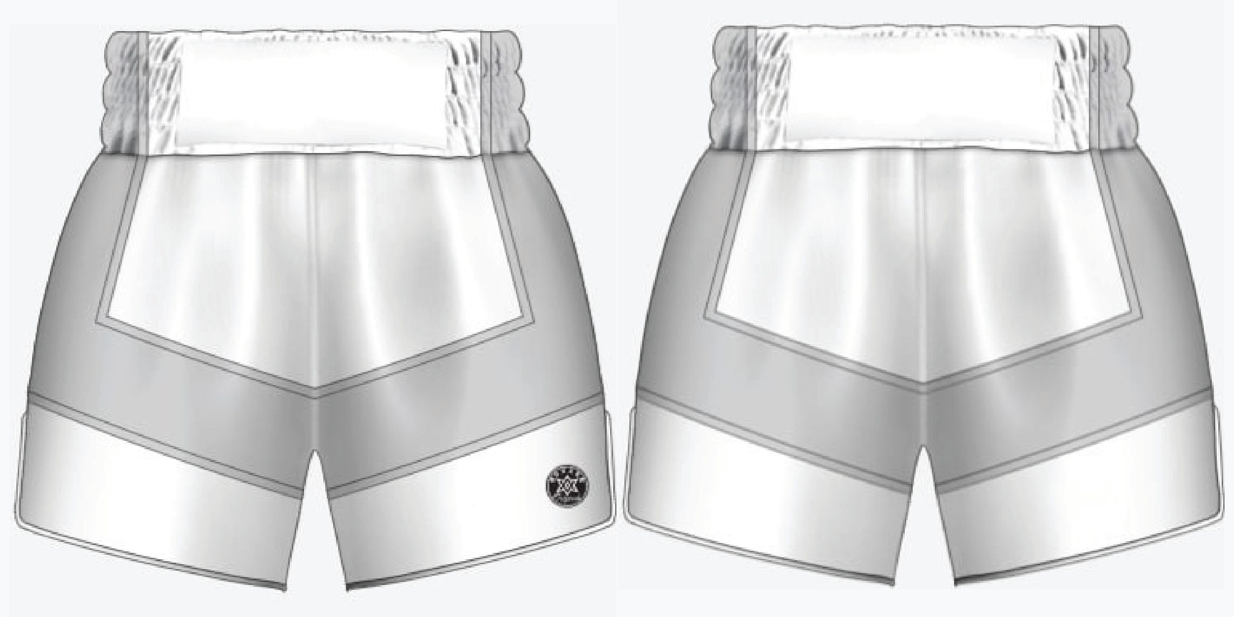 ENFORCER MTS New | Custom Muay Thai Shorts | Boxxerworld